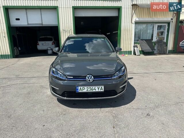 Сірий Фольксваген e-Golf, об'ємом двигуна 0 л та пробігом 72 тис. км за 14800 $, фото 1 на Automoto.ua