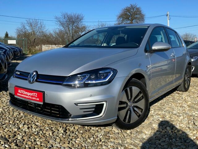 Сірий Фольксваген e-Golf, об'ємом двигуна 0 л та пробігом 70 тис. км за 13900 $, фото 1 на Automoto.ua