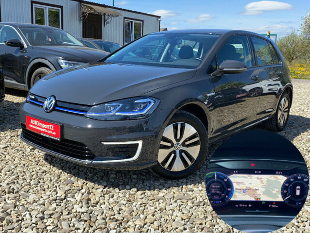 Сірий Фольксваген e-Golf, об'ємом двигуна 0 л та пробігом 31 тис. км за 15900 $, фото 1 на Automoto.ua