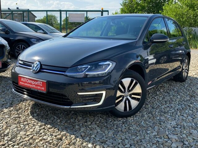 Сірий Фольксваген e-Golf, об'ємом двигуна 0 л та пробігом 45 тис. км за 14400 $, фото 1 на Automoto.ua