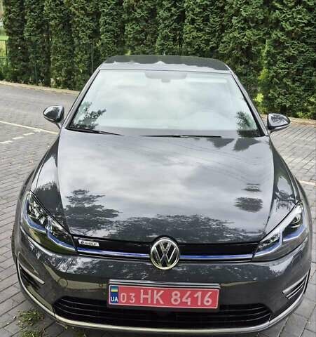 Сірий Фольксваген e-Golf, об'ємом двигуна 0 л та пробігом 81 тис. км за 15600 $, фото 1 на Automoto.ua