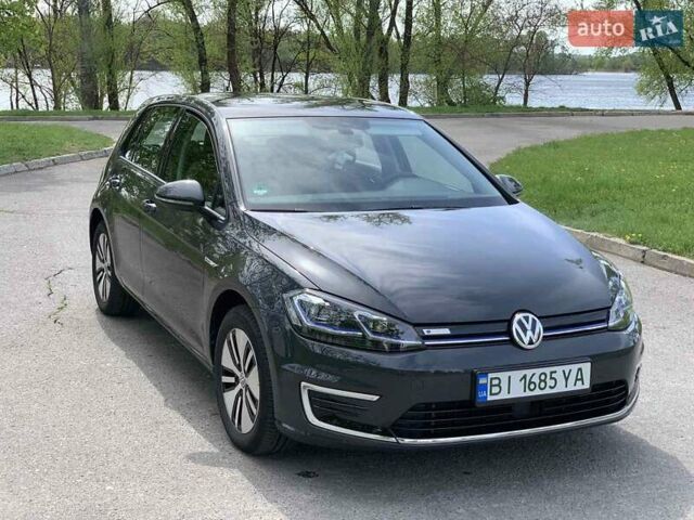 Сірий Фольксваген e-Golf, об'ємом двигуна 0 л та пробігом 27 тис. км за 16900 $, фото 1 на Automoto.ua