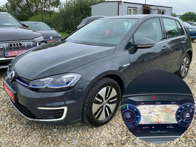 Серый Фольксваген e-Golf, объемом двигателя 0 л и пробегом 31 тыс. км за 16500 $, фото 1 на Automoto.ua