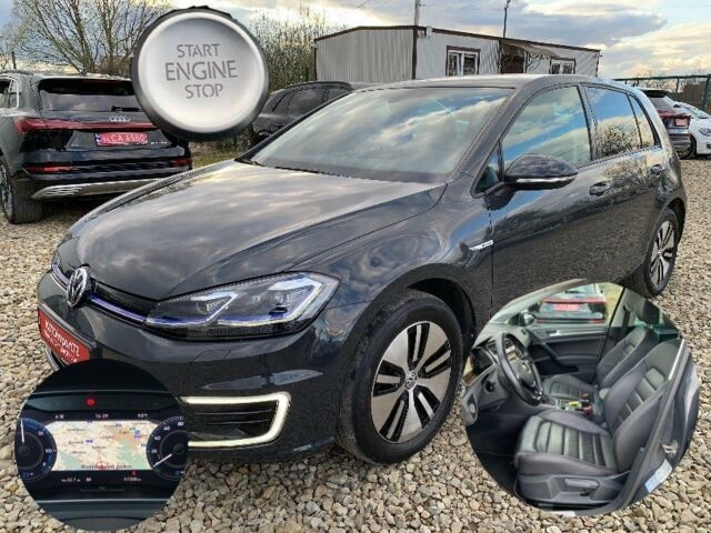 Сірий Фольксваген e-Golf, об'ємом двигуна 0 л та пробігом 47 тис. км за 18900 $, фото 1 на Automoto.ua