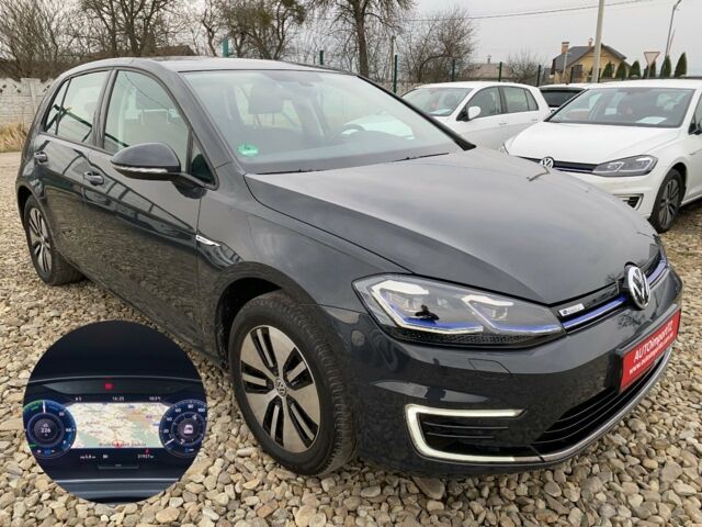 Сірий Фольксваген e-Golf, об'ємом двигуна 0 л та пробігом 31 тис. км за 16900 $, фото 1 на Automoto.ua