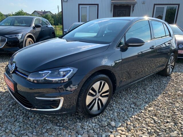 Сірий Фольксваген e-Golf, об'ємом двигуна 0 л та пробігом 28 тис. км за 14200 $, фото 1 на Automoto.ua