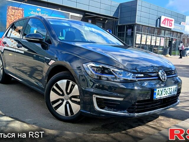 Сірий Фольксваген e-Golf, об'ємом двигуна 0 л та пробігом 30 тис. км за 16600 $, фото 1 на Automoto.ua