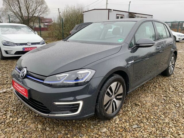 Серый Фольксваген e-Golf, объемом двигателя 0 л и пробегом 16 тыс. км за 16800 $, фото 1 на Automoto.ua