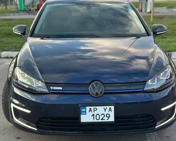 Синій Фольксваген e-Golf, об'ємом двигуна 0 л та пробігом 154 тис. км за 8500 $, фото 1 на Automoto.ua