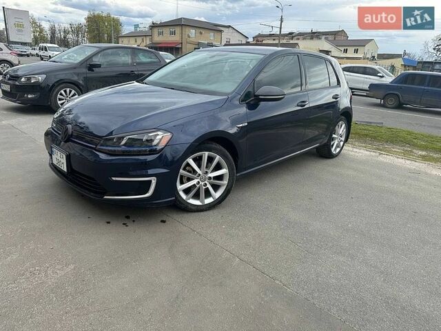 Синий Фольксваген e-Golf, объемом двигателя 0 л и пробегом 175 тыс. км за 8400 $, фото 1 на Automoto.ua