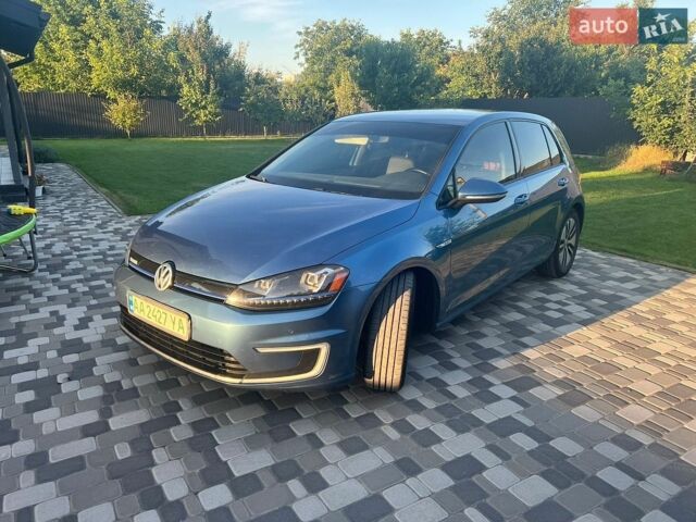 Синій Фольксваген e-Golf, об'ємом двигуна 0 л та пробігом 135 тис. км за 8300 $, фото 1 на Automoto.ua