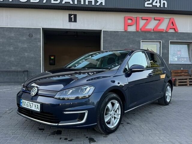 Синій Фольксваген e-Golf, об'ємом двигуна 0 л та пробігом 147 тис. км за 8500 $, фото 1 на Automoto.ua