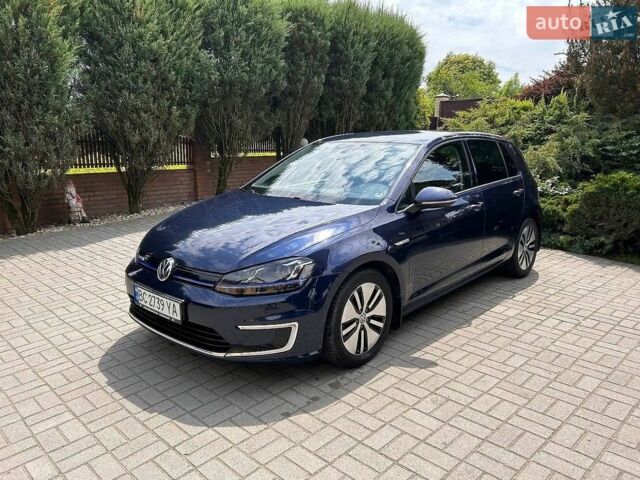 Синий Фольксваген e-Golf, объемом двигателя 0 л и пробегом 155 тыс. км за 8700 $, фото 1 на Automoto.ua