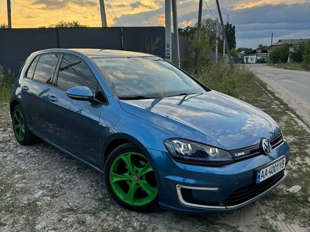 Синій Фольксваген e-Golf, об'ємом двигуна 0 л та пробігом 190 тис. км за 10500 $, фото 1 на Automoto.ua