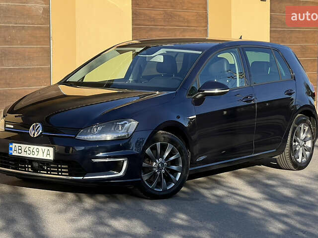 Синій Фольксваген e-Golf, об'ємом двигуна 0 л та пробігом 99 тис. км за 9500 $, фото 1 на Automoto.ua