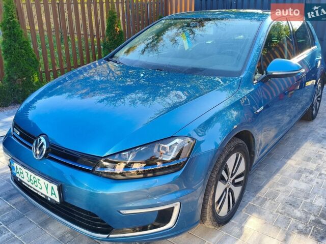 Синий Фольксваген e-Golf, объемом двигателя 0 л и пробегом 125 тыс. км за 8900 $, фото 1 на Automoto.ua
