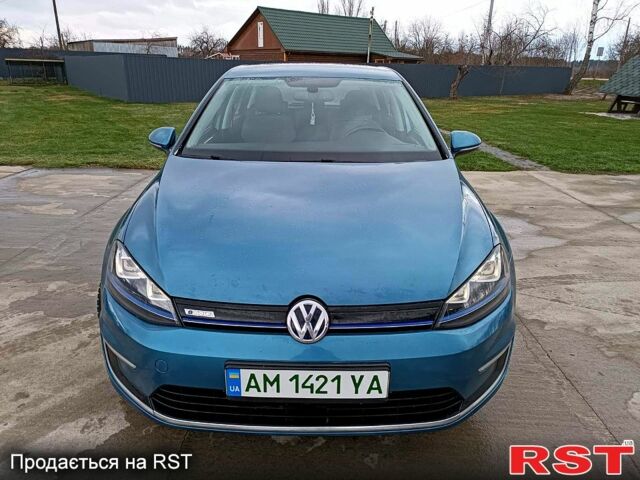 Синій Фольксваген e-Golf, об'ємом двигуна 0 л та пробігом 89 тис. км за 11600 $, фото 1 на Automoto.ua