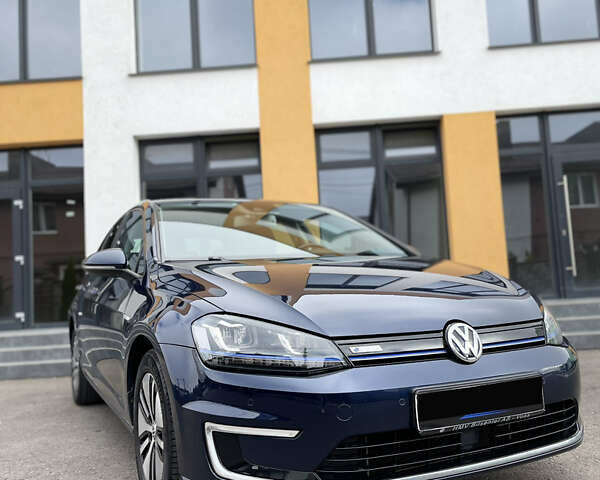 Синій Фольксваген e-Golf, об'ємом двигуна 0 л та пробігом 103 тис. км за 11600 $, фото 1 на Automoto.ua