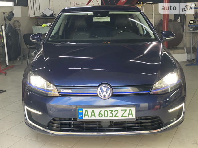 Синій Фольксваген e-Golf, об'ємом двигуна 0 л та пробігом 177 тис. км за 13900 $, фото 1 на Automoto.ua