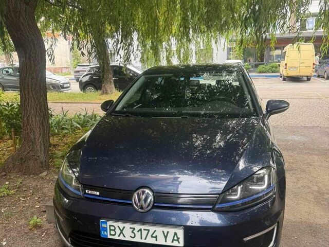 Синій Фольксваген e-Golf, об'ємом двигуна 0 л та пробігом 152 тис. км за 9197 $, фото 1 на Automoto.ua