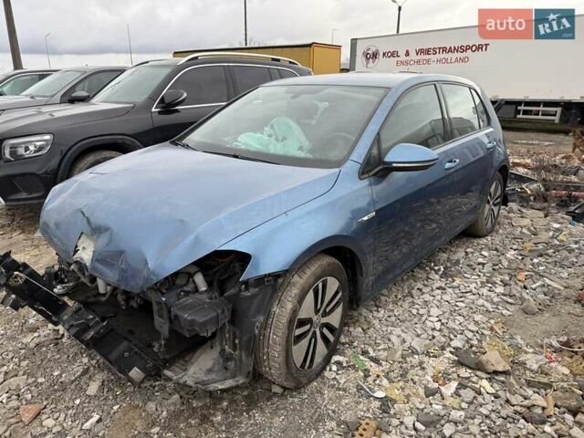 Синий Фольксваген e-Golf, объемом двигателя 0 л и пробегом 77 тыс. км за 4999 $, фото 1 на Automoto.ua