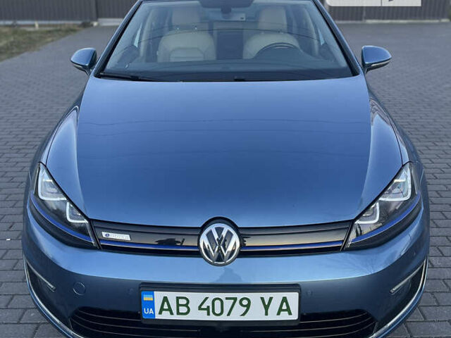 Синій Фольксваген e-Golf, об'ємом двигуна 0 л та пробігом 102 тис. км за 10199 $, фото 1 на Automoto.ua