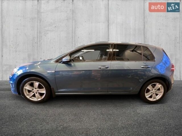 Синий Фольксваген e-Golf, объемом двигателя 0 л и пробегом 114 тыс. км за 10400 $, фото 1 на Automoto.ua