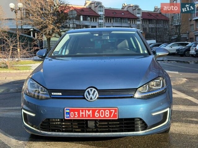 Синій Фольксваген e-Golf, об'ємом двигуна 0 л та пробігом 102 тис. км за 8800 $, фото 1 на Automoto.ua