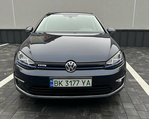 Синій Фольксваген e-Golf, об'ємом двигуна 0 л та пробігом 105 тис. км за 8250 $, фото 1 на Automoto.ua