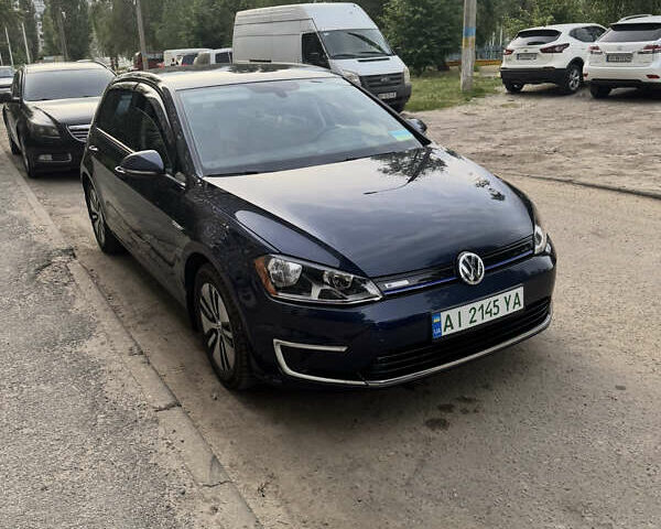 Синій Фольксваген e-Golf, об'ємом двигуна 0 л та пробігом 90 тис. км за 8500 $, фото 1 на Automoto.ua
