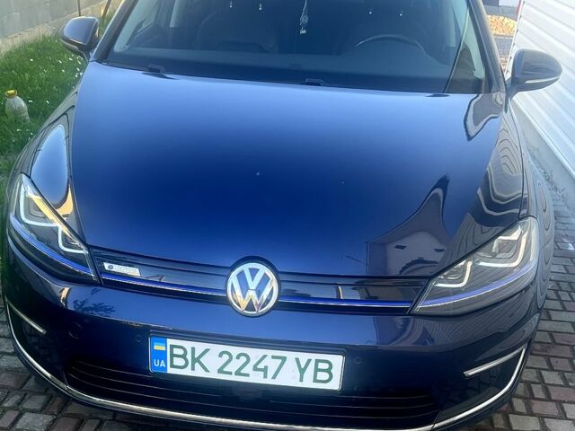 Синій Фольксваген e-Golf, об'ємом двигуна 85 л та пробігом 96 тис. км за 9700 $, фото 1 на Automoto.ua