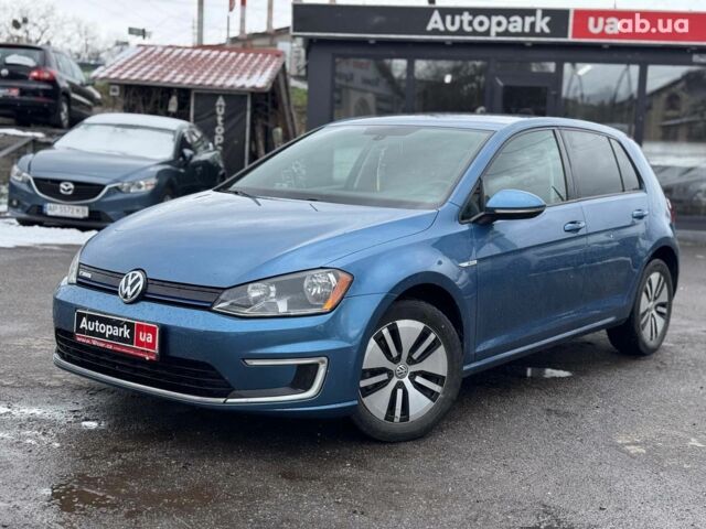 Синій Фольксваген e-Golf, об'ємом двигуна 0 л та пробігом 146 тис. км за 10490 $, фото 1 на Automoto.ua