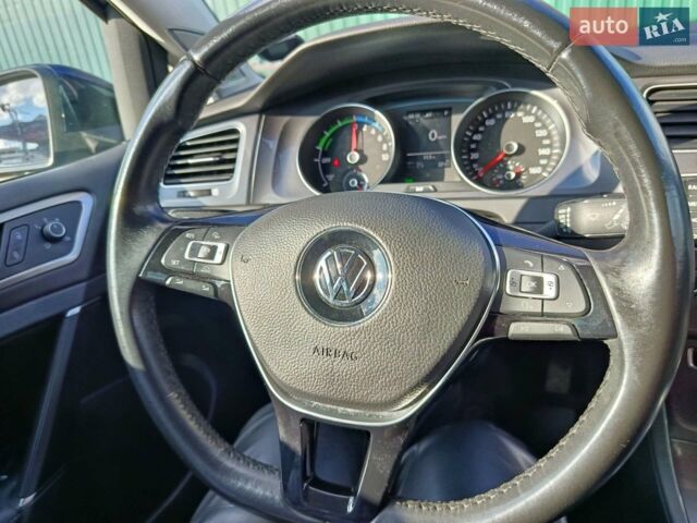 Синій Фольксваген e-Golf, об'ємом двигуна 0 л та пробігом 76 тис. км за 9900 $, фото 1 на Automoto.ua