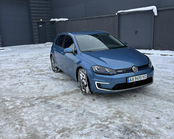 Синій Фольксваген e-Golf, об'ємом двигуна 0 л та пробігом 195 тис. км за 7600 $, фото 1 на Automoto.ua