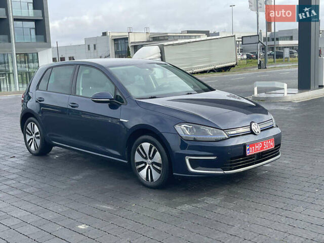 Синій Фольксваген e-Golf, об'ємом двигуна 0 л та пробігом 114 тис. км за 7000 $, фото 1 на Automoto.ua
