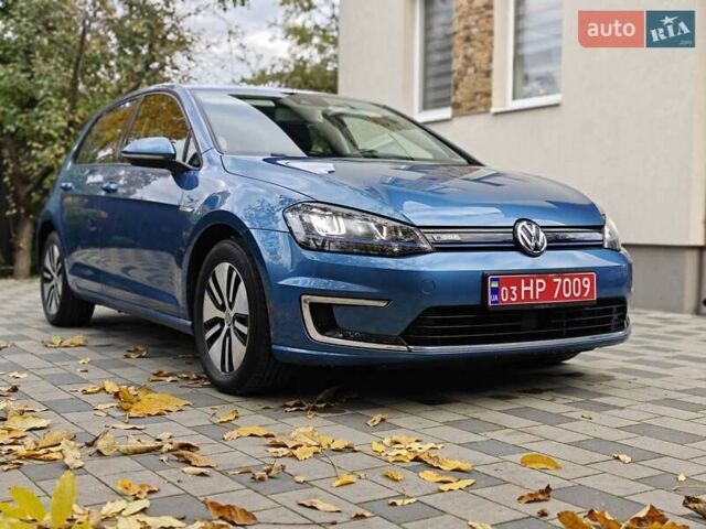 Синий Фольксваген e-Golf, объемом двигателя 0 л и пробегом 109 тыс. км за 8750 $, фото 1 на Automoto.ua