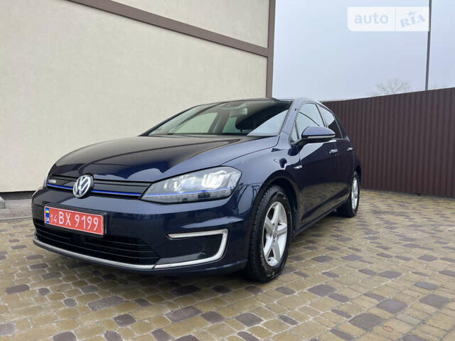 Синій Фольксваген e-Golf, об'ємом двигуна 0 л та пробігом 142 тис. км за 10400 $, фото 1 на Automoto.ua