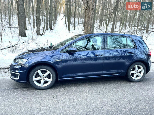 Синій Фольксваген e-Golf, об'ємом двигуна 0 л та пробігом 118 тис. км за 8900 $, фото 1 на Automoto.ua