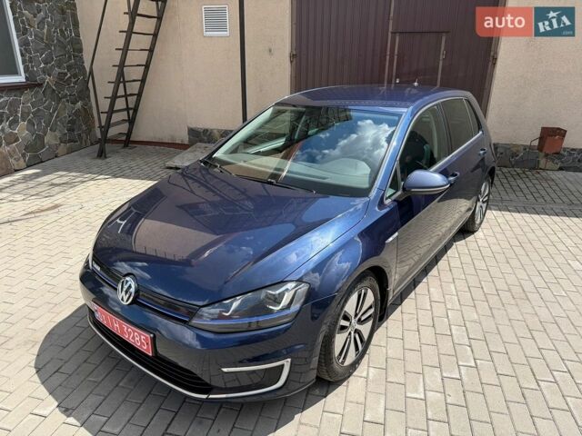 Синій Фольксваген e-Golf, об'ємом двигуна 0 л та пробігом 142 тис. км за 7250 $, фото 1 на Automoto.ua
