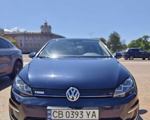 Синий Фольксваген e-Golf, объемом двигателя 0 л и пробегом 140 тыс. км за 8400 $, фото 1 на Automoto.ua