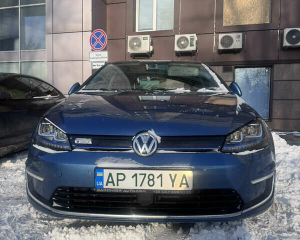 Синій Фольксваген e-Golf, об'ємом двигуна 0 л та пробігом 133 тис. км за 8900 $, фото 1 на Automoto.ua