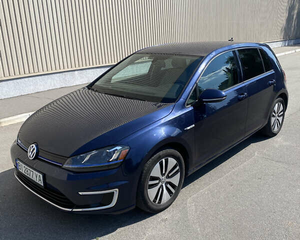 Синий Фольксваген e-Golf, объемом двигателя 0 л и пробегом 126 тыс. км за 10500 $, фото 1 на Automoto.ua