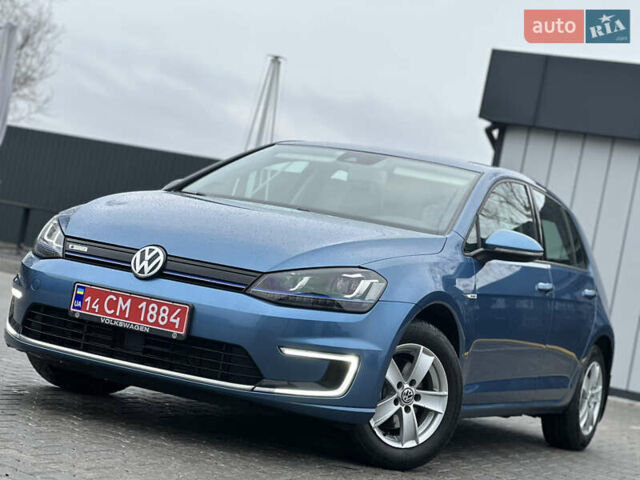 Синій Фольксваген e-Golf, об'ємом двигуна 0 л та пробігом 168 тис. км за 6999 $, фото 1 на Automoto.ua