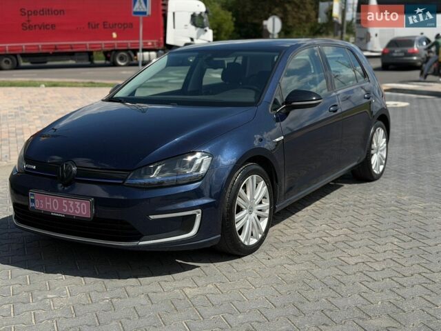 Синий Фольксваген e-Golf, объемом двигателя 0 л и пробегом 169 тыс. км за 7950 $, фото 1 на Automoto.ua