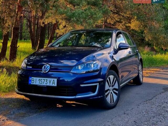 Синій Фольксваген e-Golf, об'ємом двигуна 0 л та пробігом 170 тис. км за 10500 $, фото 1 на Automoto.ua