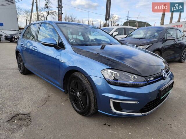 Синій Фольксваген e-Golf, об'ємом двигуна 0 л та пробігом 131 тис. км за 9555 $, фото 1 на Automoto.ua