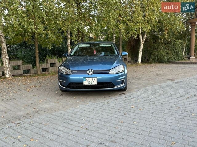 Синий Фольксваген e-Golf, объемом двигателя 0 л и пробегом 139 тыс. км за 7899 $, фото 1 на Automoto.ua