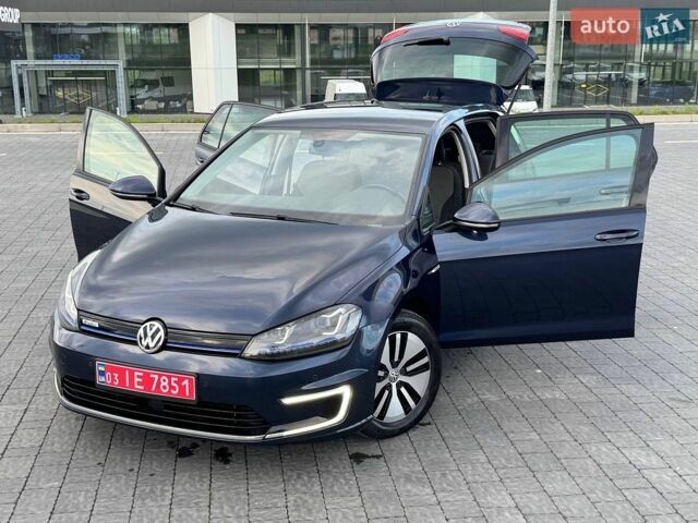 Синій Фольксваген e-Golf, об'ємом двигуна 0 л та пробігом 111 тис. км за 8500 $, фото 1 на Automoto.ua