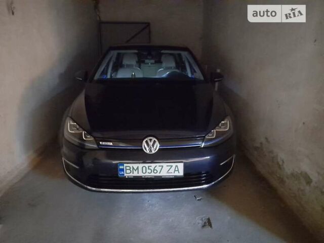 Синий Фольксваген e-Golf, объемом двигателя 0 л и пробегом 98 тыс. км за 9100 $, фото 1 на Automoto.ua