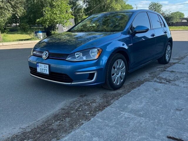 Синій Фольксваген e-Golf, об'ємом двигуна 0 л та пробігом 161 тис. км за 8200 $, фото 1 на Automoto.ua